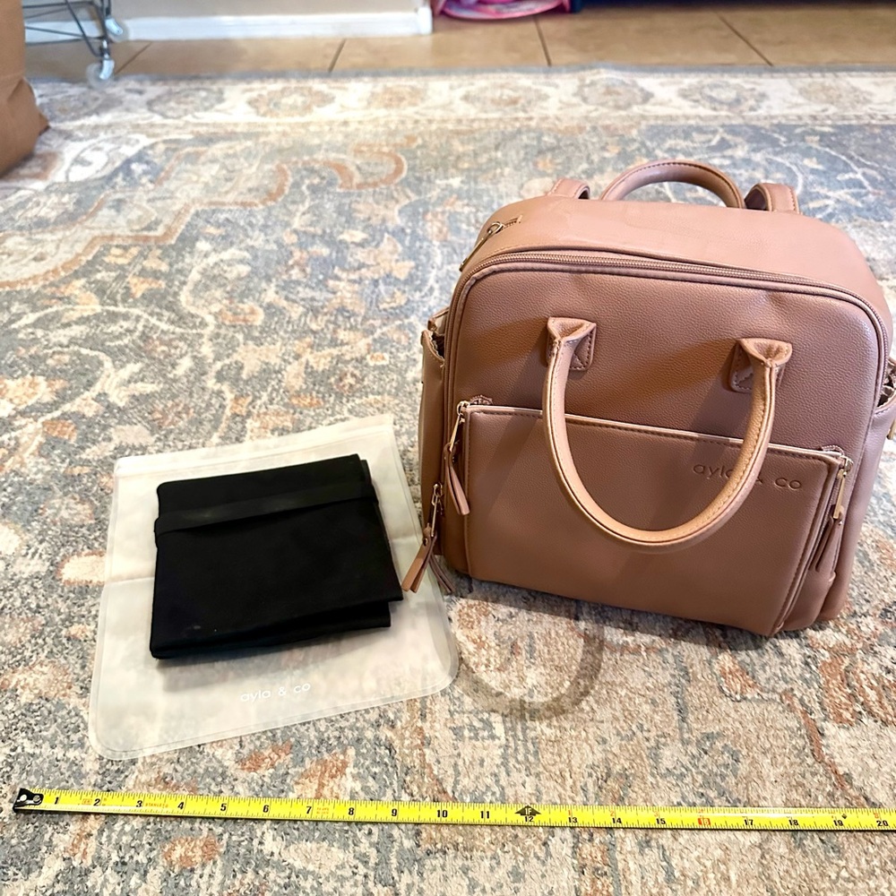 Ayla & Co. Mini Diaper Bag - Picture 3 of 15